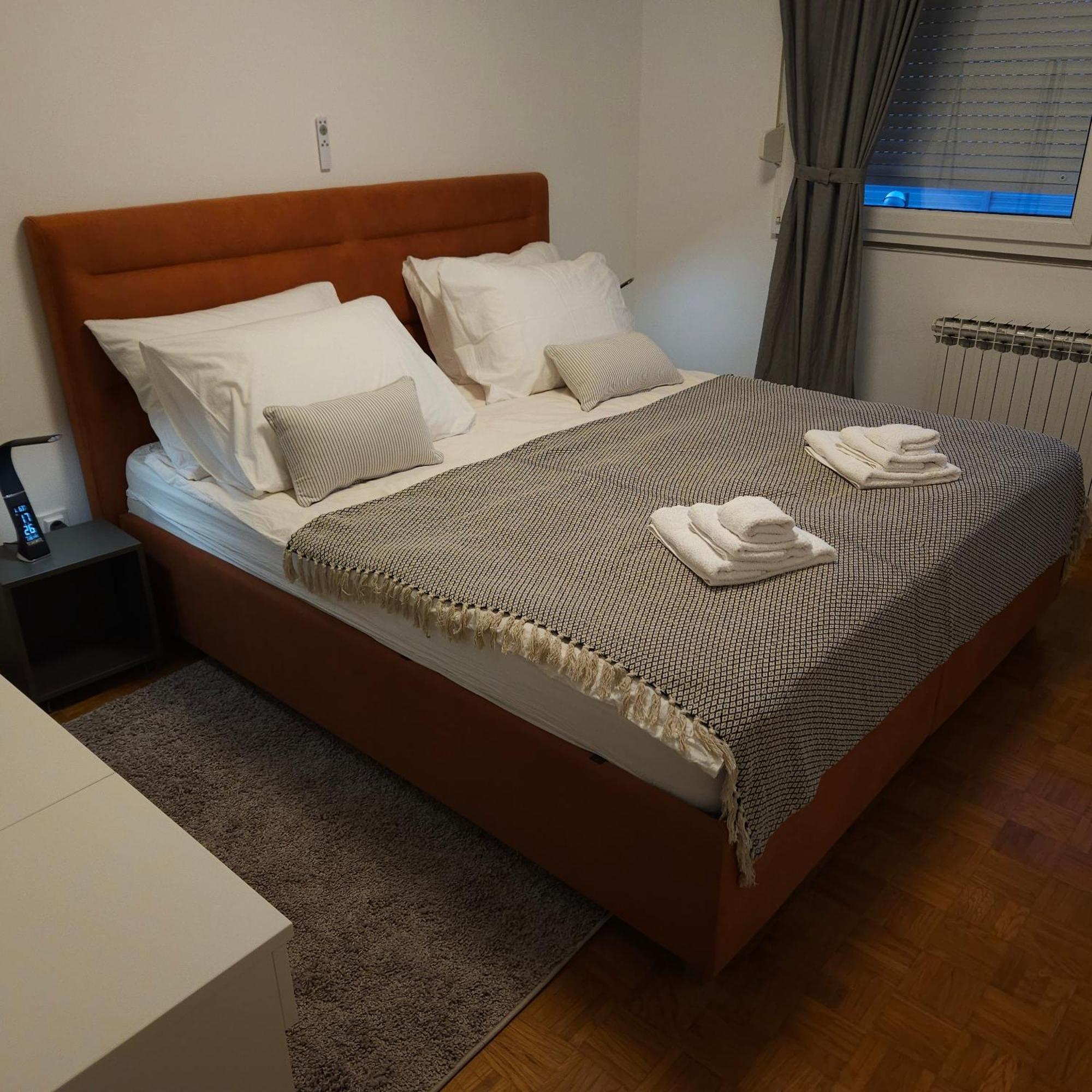 Apartman Dory Zagreb Buitenkant foto