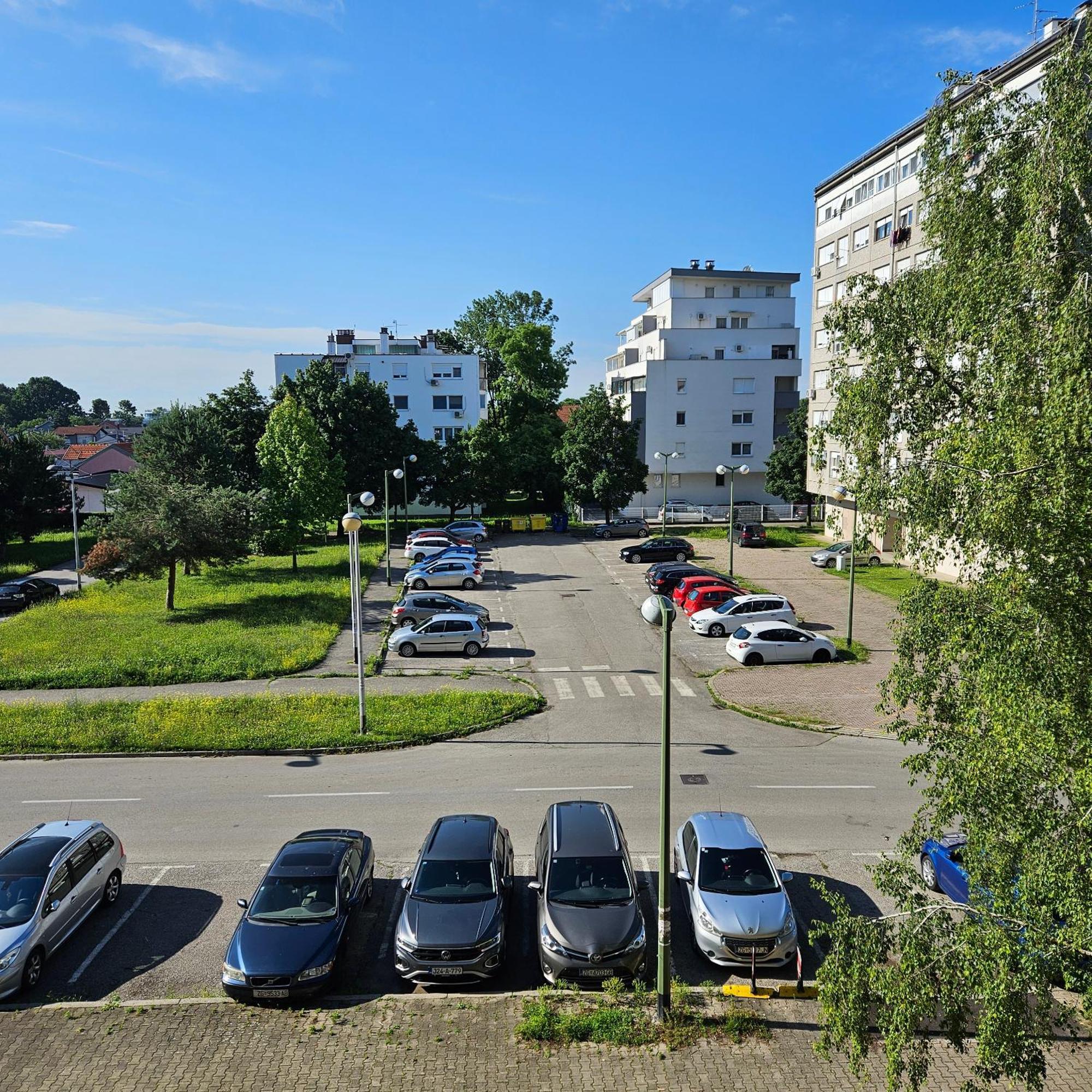 Apartman Dory Zagreb Buitenkant foto